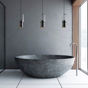 Lustra, Tatum, 584TTM1314, Metal, Negru imagine