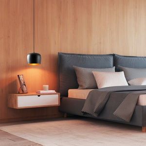 Lustra, Tatum, 584TTM1283, Metal, Negru imagine