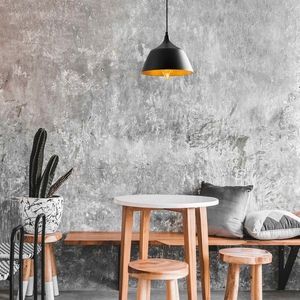 Lustra, Tatum, 584TTM1123, Metal, Negru imagine