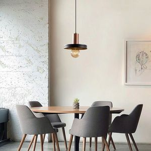 Lustra, Tatum, 584TTM1129, Metal, Negru/Cupru imagine