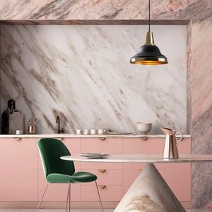 Lustra, Tatum, 584TTM1120, Metal, Negru imagine