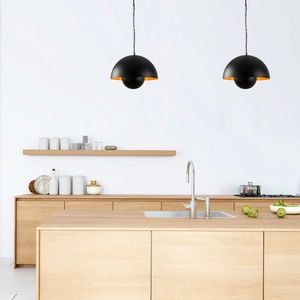 Lustra, Tatum, 584TTM1277, Metal, Negru imagine