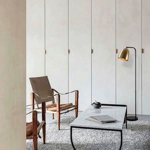 Lampadar, Tatum, 584TTM1520, Metal, Negru / Vintage imagine