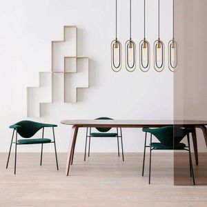 Lustra, Tatum, 584TTM1187, Metal, Negru imagine