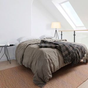 Lampadar, Tatum, 584TTM1510, Metal, Negru / Crem imagine