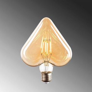 Bec cu LED, Zoey, 548ZOY1106, LED COB, Maro imagine