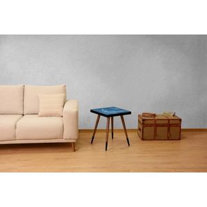 Scaun, Nmobb, PA, 52x51x77 cm, PAL, Gri deschis imagine