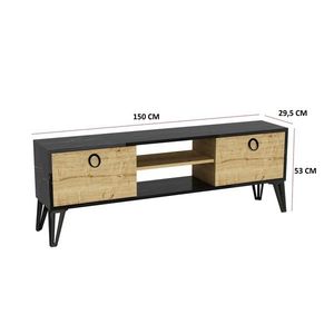 Birou, Adore, Cmu-190-Bb-1, 90x148x52 cm, PAL, Alb imagine