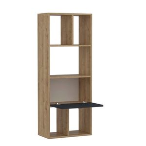 Corp biblioteca, Adore, Nkt-533-Tt-1, 72x110x34 cm, PAL, Stejar imagine