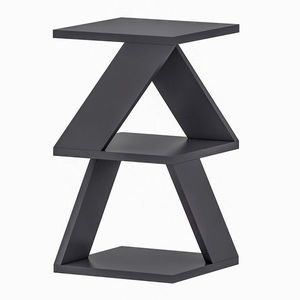 Masuta, Inarch, Albeni, 30x50x30 cm, PAL, Antracit imagine