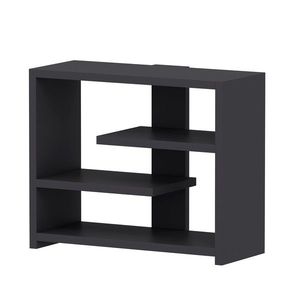 Raft de perete, Inarch, Gupse, 48.6x40x21.4 cm, PAL, Antracit imagine