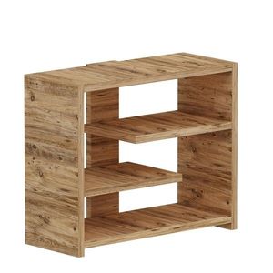 Raft de perete, Inarch, Gupse, 48.6x40x21.4 cm, PAL, Maro imagine