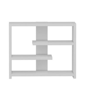 Raft de perete, Inarch, Gupse, 48.6x40x21.4 cm, PAL, Alb imagine