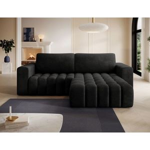 Coltar extensibil dreapta 4 locuri ELTAP, Bon-39, Bonett, 250x175x92 cm, lemn/poliester, gri inchis imagine