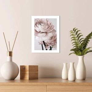 Tablou decorativ, Alpha Wall, Pink Petal, 30x40 cm imagine