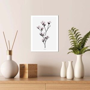 Tablou decorativ, Alpha Wall, Magnolia, 30x40 cm imagine