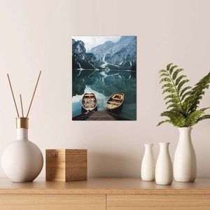 Tablou decorativ, Alpha Wall, Canoe, 30x40 cm imagine