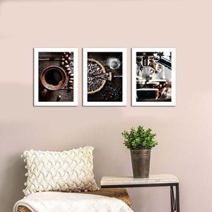Set 3 tablouri decorative, Alpha Wall, Good Time, 30x40 cm imagine