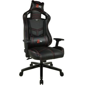 Scaun de birou, Seatix, Zio Venom, 66x140x46 cm, Poliuretan, Negru imagine