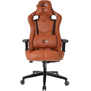 Scaun de birou, Seatix, Zio Venom, 66x140x46 cm, Poliuretan, Maro imagine
