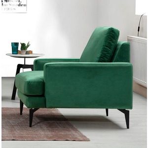 Fotoliu, Artie, 560ARE1709, Lemn de fag / PAL, Verde imagine