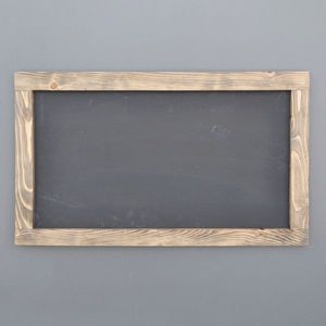 Tabla de scris, AA049, 100x60x4 cm, Lemn, Maro imagine