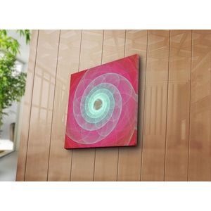 Tablou decorativ, 4545K-92, Canvas, Dimensiune: 45 x 45 cm, Multicolor imagine