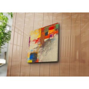 Tablou decorativ, 4545K-99, Canvas, Dimensiune: 45 x 45 cm, Multicolor imagine