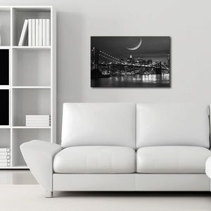 Tablou decorativ, 4570BRC-13, Canvas, Dimensiune: 45 x 70 cm, Multicolor imagine
