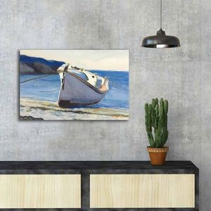 Tablou decorativ, FAMOUSART-027, Canvas, Dimensiune: 45 x 70 cm, Multicolor imagine