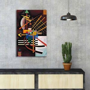 Tablou decorativ, FAMOUSART-031, Canvas, Dimensiune: 45 x 70 cm, Multicolor imagine