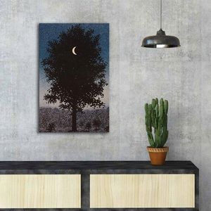 Tablou decorativ, FAMOUSART-039, Canvas, Dimensiune: 45 x 70 cm, Multicolor imagine