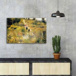 Tablou decorativ, FAMOUSART-051, Canvas, Dimensiune: 45 x 70 cm, Multicolor imagine
