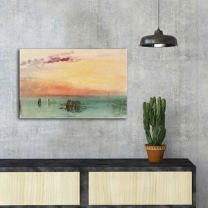 Tablou decorativ, FAMOUSART-056, Canvas, Dimensiune: 45 x 70 cm, Multicolor imagine