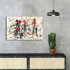 Tablou decorativ, FAMOUSART-070, Canvas, Dimensiune: 45 x 70 cm, Multicolor imagine