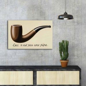 Tablou decorativ, FAMOUSART-071, Canvas, Dimensiune: 45 x 70 cm, Multicolor imagine