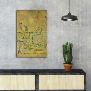 Tablou decorativ, FAMOUSART-087, Canvas, Dimensiune: 45 x 70 cm, Multicolor imagine
