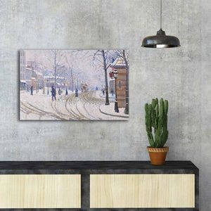 Tablou decorativ, FAMOUSART-093, Canvas, Dimensiune: 45 x 70 cm, Multicolor imagine
