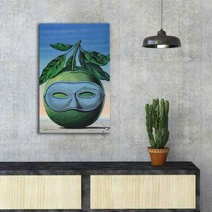 Tablou decorativ, FAMOUSART-098, Canvas, Dimensiune: 45 x 70 cm, Multicolor imagine