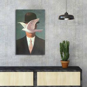 Tablou decorativ, FAMOUSART-099, Canvas, Dimensiune: 45 x 70 cm, Multicolor imagine