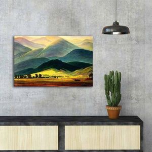Tablou decorativ, FAMOUSART-100, Canvas, Dimensiune: 45 x 70 cm, Multicolor imagine