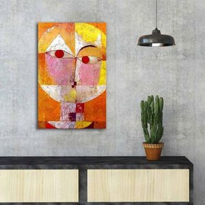 Tablou decorativ, FAMOUSART-103, Canvas, Dimensiune: 45 x 70 cm, Multicolor imagine