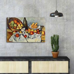 Tablou decorativ, FAMOUSART-104, Canvas, Dimensiune: 45 x 70 cm, Multicolor imagine