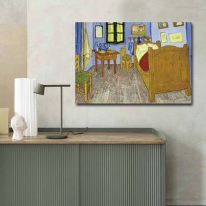 Tablou decorativ, 70100FAMOUSART-023, Canvas, 70 x 100 cm, Multicolor imagine