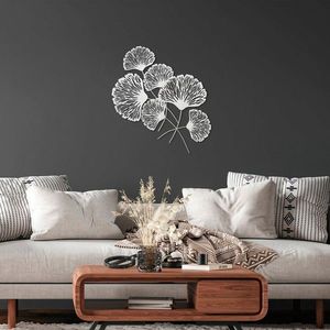 Decoratiune de perete, Tween v3, Metal, Dimensiune: 58 x 75 cm, Multicolor imagine