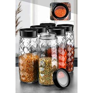 Set recipiente cu capac, Kosova, 430KSV1535, Sticla, Transparent imagine