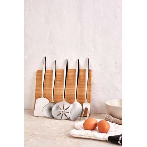 Set accesorii bucatarie, Dynasty, 960DYN1601, Inox , Polonic (1 bucata), Argintiu imagine