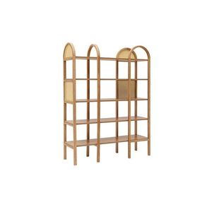 Corp biblioteca, Howard, Nala 120, 120x160x36 cm, PAL, Natural imagine