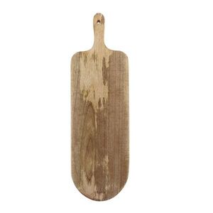 Tocator Sjal Mango, Homla, 49x15 cm, lemn, natur imagine