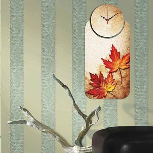 Set ceas si tablou decorativ, YMS-15, MDF , Dimensiune: 68 x 32 cm, Multicolor imagine